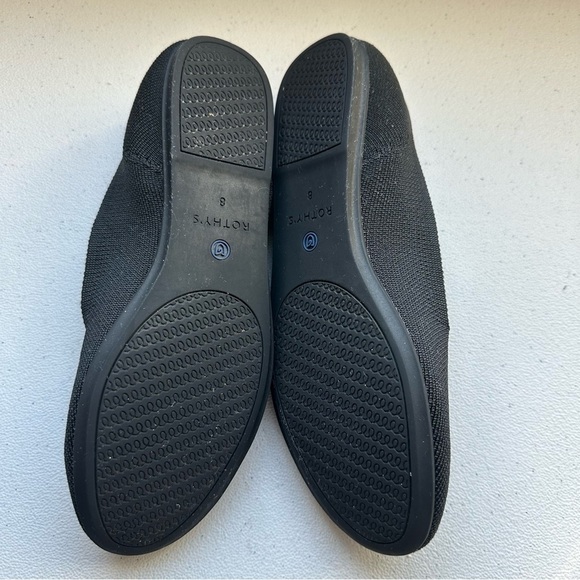Rothy’s  woman’s black  flats - Picture 2 of 3